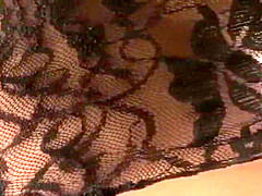 Japanese dream in black lace