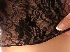 Japanese dream in black lace