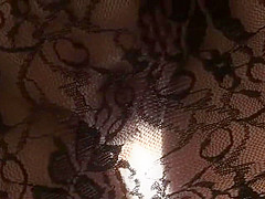 Japanese dream in black lace