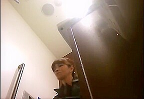 Japanese hidden toilet camera in restaurant (#69)