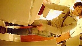 Japanese hidden toilet camera in restaurant (#69)