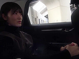 Japanese hotwife onsen retreat with fox face and perfect body wife