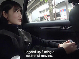 Japanese hotwife onsen retreat with fox face and perfect body wife