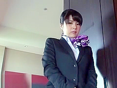 Japanese most sexy hostess boss selection