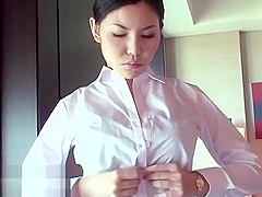 Japanese most sexy hostess boss selection
