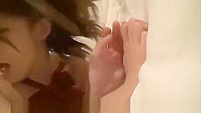 Japanese picks up big black cocks