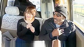 Japanese picks up big black cocks