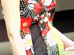Japanese public sharking video reveals a pair of small tits