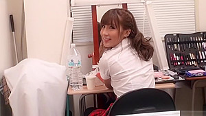 Japanese sex video featuring Anna Anjou