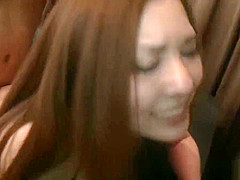 Japanese slut with trimmed pussy, Ai Koda got fucked, uncens
