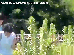 Japanese teenage skanks pissing