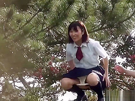 Japanese teenagers 18+ Piss