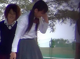Japanese teenagers 18+ Piss