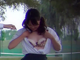 Japanese teenagers 18+ Piss