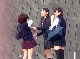 Japanese teenagers 18+ Piss