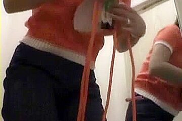 Japanese underware models changing raiment
