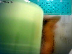 Japanese wife in shower