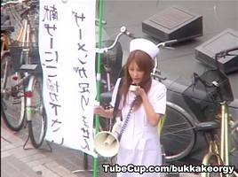 JapaneseBukkakeOrgy: Gokkun Super Idol Semen Drinking