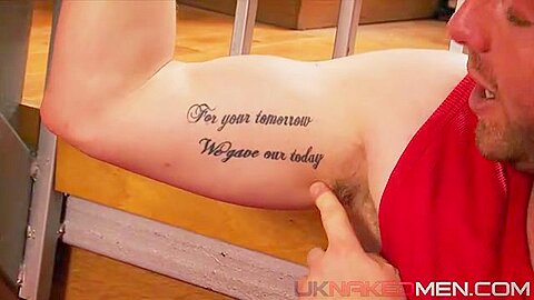 Jasper - UKNakedMen