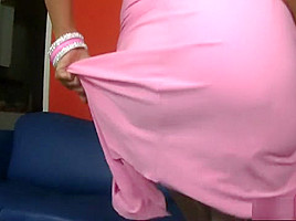 Jaylene Rio oils up her massive hooters and fucks a throbbing stick