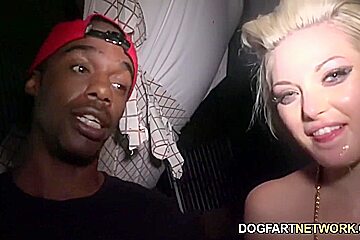 Jenna Ivory In Gets Gangbanged