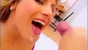 Jennifer Stone Cumshot Compilation