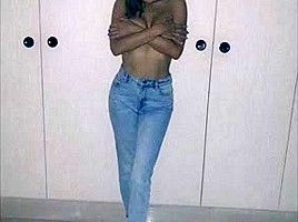 Jerk off challenge to the beat(metronome) with moans Victoria Bonya