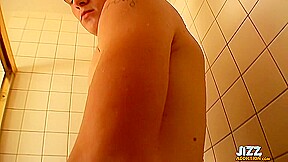 Jerking After Swim Class - Lex Lane