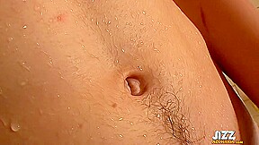 Jerking After Swim Class - Lex Lane