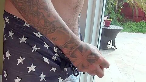 Jerking & Spying On Step dad - Brian Michaels