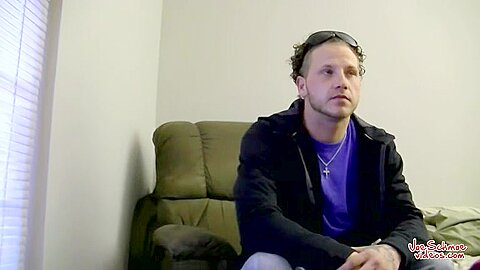 Jerzee Gets His Hard Cock Sucked! - Jerzee & Joe