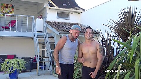 Jess Fucked Outdoor By Caue - CrunchFrenchBareback