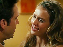 Jessica Alba desperate for sex