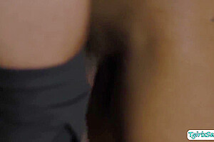 Jexxxica Blake In Busty Ts Ebony Ass Anal Bareback In Locker Room