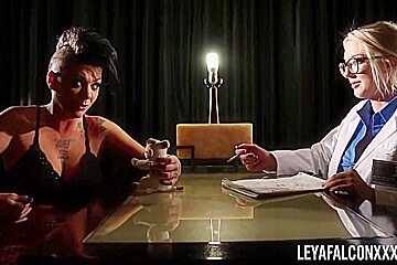 Jezebelle Bond, Leya Falcon And Jeze Belle - Kinky Dominates