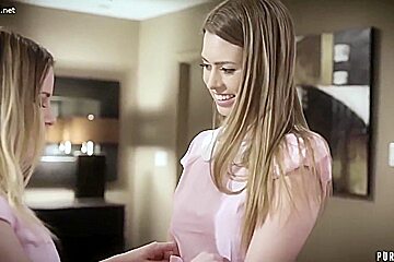 Jill Kassidy And Aubrey Sinclair In Horny Sex Scene Milf Exclusive , Check It