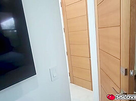 Jill Taylor Lets Stepbro Finger Her Holes