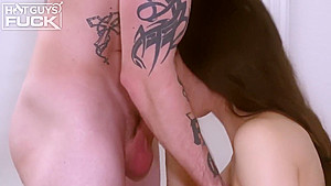 Joey Beckham Fills Ally Kings Mouth With His Huge Load