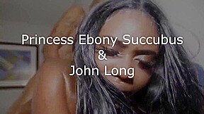 John Long - Fuck That Thick Texas Princess Ebony Succubus