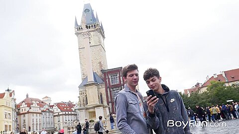Josh Cavalin - Zayne Bright - BoyFun