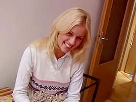 Joyful Blonde Just Loves Sex