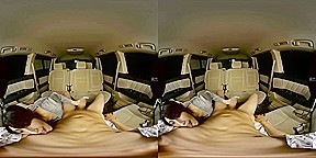 Kana Morisawa Brazen Car Sex Affair by Immoral Married Woman 1 - SexLikeReal