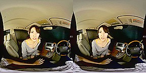 Kana Morisawa Brazen Car Sex Affair by Immoral Married Woman 1 - SexLikeReal