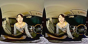 Kana Morisawa Brazen Car Sex Affair by Immoral Married Woman 1 - SexLikeReal
