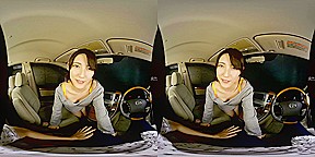 Kana Morisawa Brazen Car Sex Affair by Immoral Married Woman 1 - SexLikeReal