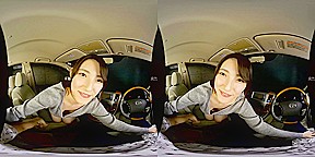 Kana Morisawa Brazen Car Sex Affair by Immoral Married Woman 1 - SexLikeReal