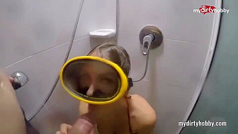 Katie Swallows An Xxl Dick