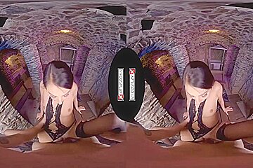 Katy Rose In X-men: Selene Gallio A Xxx Parody In Hd