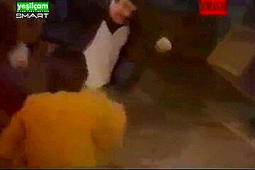 Kazim Kartal, Karaca Kaan And Hadi Caman In Elmas Gibi Oruspum Sikis