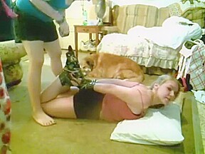Keirstan Green Hogtied